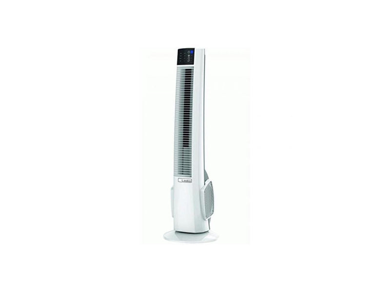 Lasko T38400 Electric Oscillating Hybrid Tower Fan with Timer and Remote Control