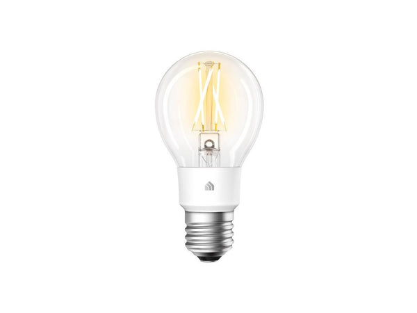 Kasa Smart Wi-Fi LED Bulb, Filament A19 E26 Smart Light Bulb, Soft White