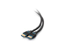 C2G C2G10378 10 ft. Black Performance Series Ultra Flexible High Speed HDMI