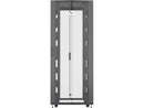 Vertiv VR Rack - 42U Server Rack Enclosure with Doors/ Sides & Casters