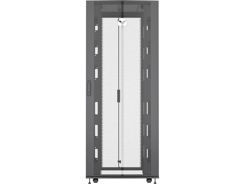 Vertiv VR Rack - 42U Server Rack Enclosure with Doors/ Sides & Casters