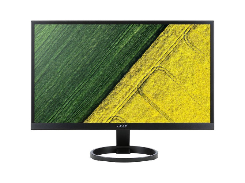 Acer R241Y 23.8" Full HD LED LCD Monitor - 16:9 - Black - In-plane Switching