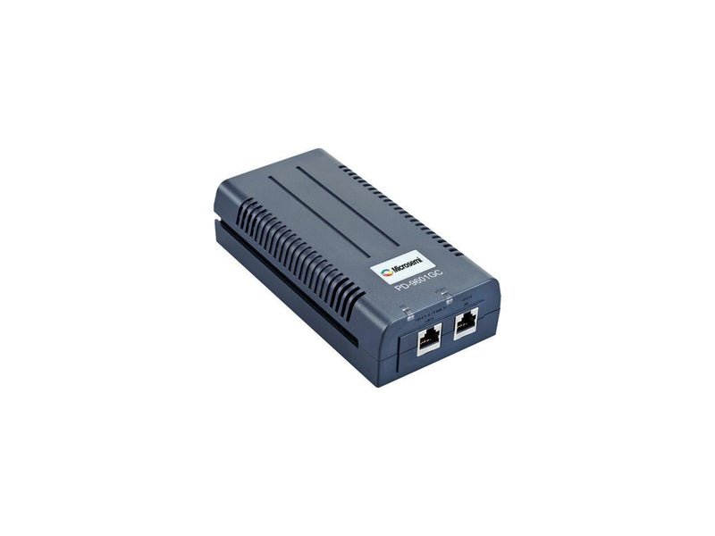 Microsemi 1 port 90W IEEE 802.3bt-compliant indoor port PoE midspan PD9601GCACUS