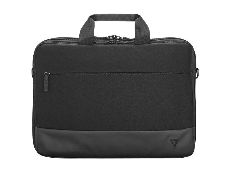 V7 Professional 13" to 13.3" Laptop Briefcase Black CCP13ECOBLK