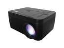 Naxa 150 inch Home Theater LCD Projector Combo with Built-In DVD Player
