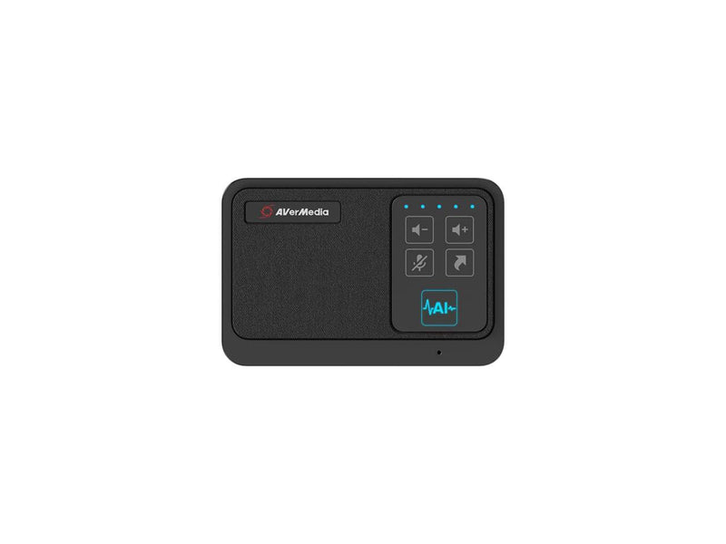 AVerMedia Speakerphone - USB - Microphone - Portable