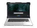 MAXCases Extreme Shell-L for HP G9/G8 Chromebook 11" Black HPESLG9BLK