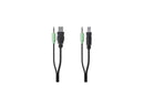 Belkin TAA USB/AUD SKVM CBL USB A/B 3.5mm AUDIO F1D9022B06T