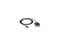 Black Box USB-C to DVI Adapter Cable, 1080p HD, 6ft
