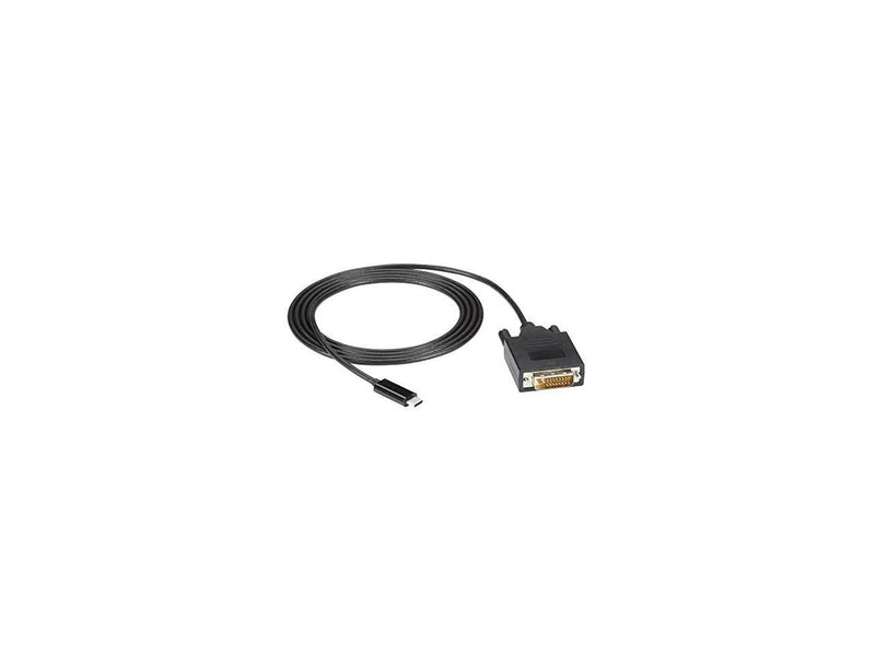 Black Box USB-C to DVI Adapter Cable, 1080p HD, 6ft