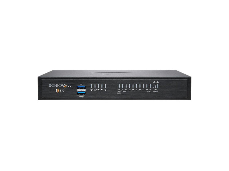 SonicWall TZ570P Network Security/Firewall Appliance - 10 Port -