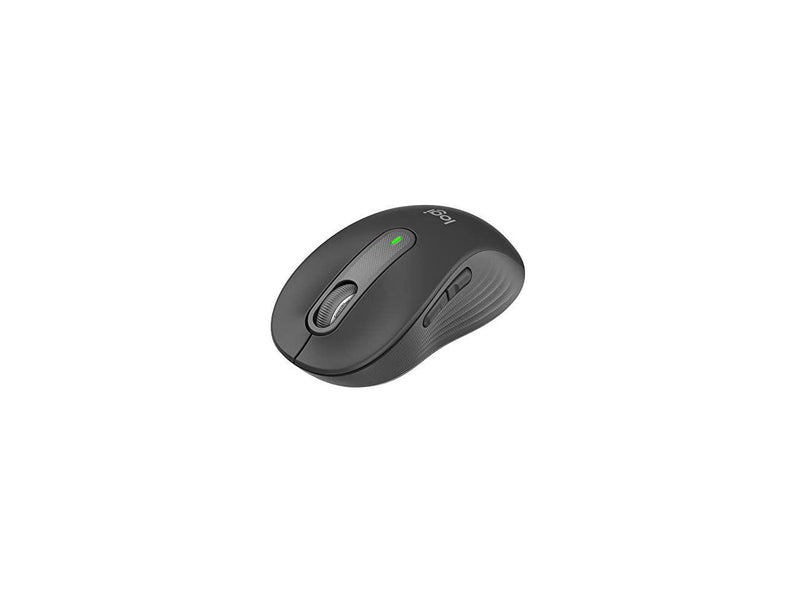 Logitech Signature M650 Mouse - Wireless - Bluetooth/Radio Frequency - Graphite