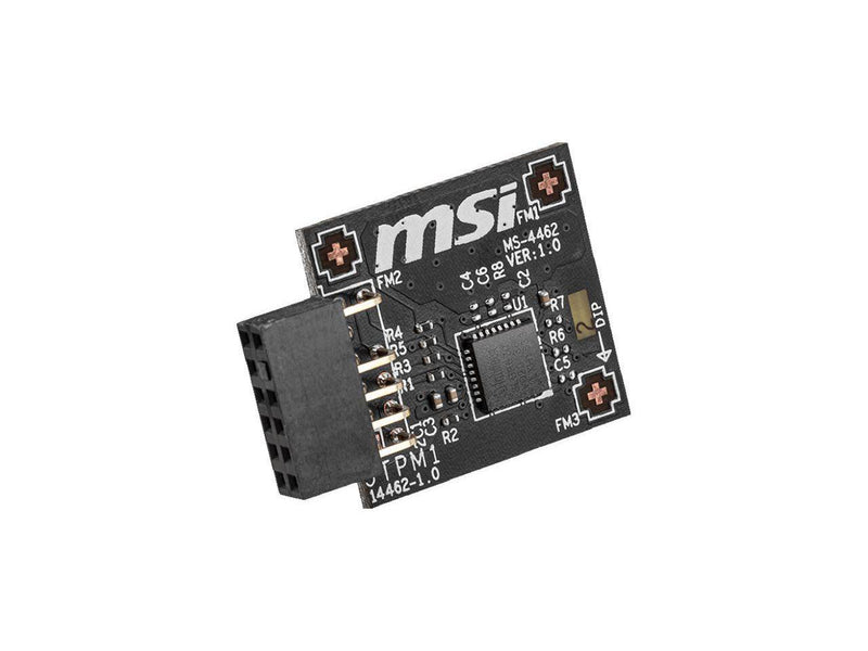 MSI Accessory TPM 2.0 Module (MS-4136) INFINEON 9665 TPM 2.0 FW 5.63