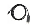 V7 USB-C Male to DisplayPort 1.4 Male 32.4 Gbps 8K/4K UHD V7USBCDP142M