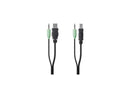 Belkin TAA USB/AUD SKVM CBL USB A/B 3.5mm Audio F1D9022B10T