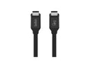 Belkin INZ001BT0.8MBK Black USB4 Cable