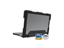 MAXCases Extreme Shell-S Chromebook Case LNESS100EG2BCLR