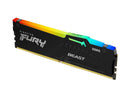 KINGSTON 16GB 4800MT/s DDR5 CL38 DIMM FURY Beast Black RGB