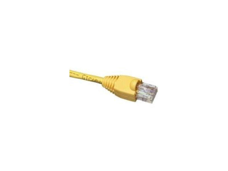 25ft cat6 yellow utp snagless