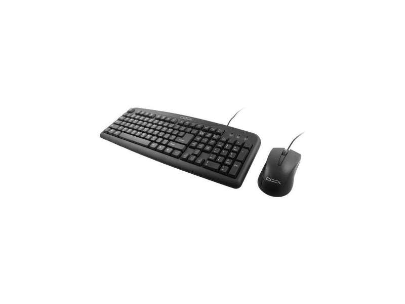 CODi Wired USB-A Mouse and Keyboard Combination AK0000057