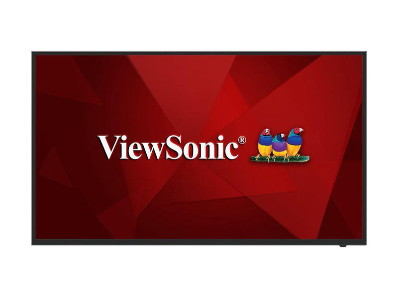 ViewSonic CDE5512 55" 4K Wireless Presentation Display