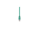 GigaTrue CAT6 Channel 550-MHz Patch Cable UTP Snagless Boots Green 3-ft. 0.9-m