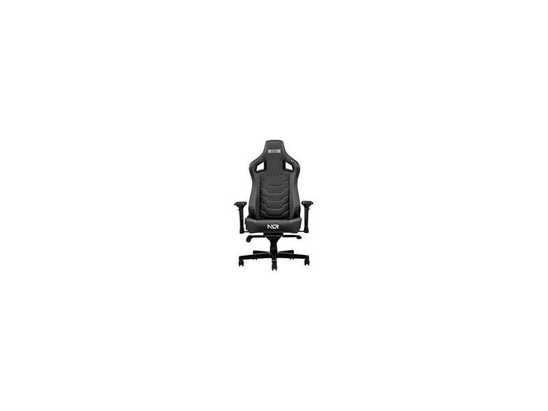 NEXT LEVEL RACING ELITE GAMING CHAIR BLACK LEATHER EDITION
