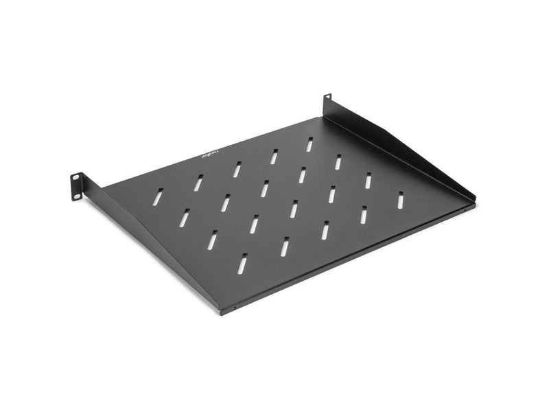 Rocstor 1U Universal Vented Rack Mount Shelf Y10E017B1