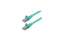 StarTech 35ft CAT6a Snagless S/FTP Ethernet Cable Aqua NLAQ35FCAT6APATCH