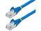 StarTech 4ft CAT6a Snagless S/FTP Ethernet Cable Blue NLBL4FCAT6APATCH