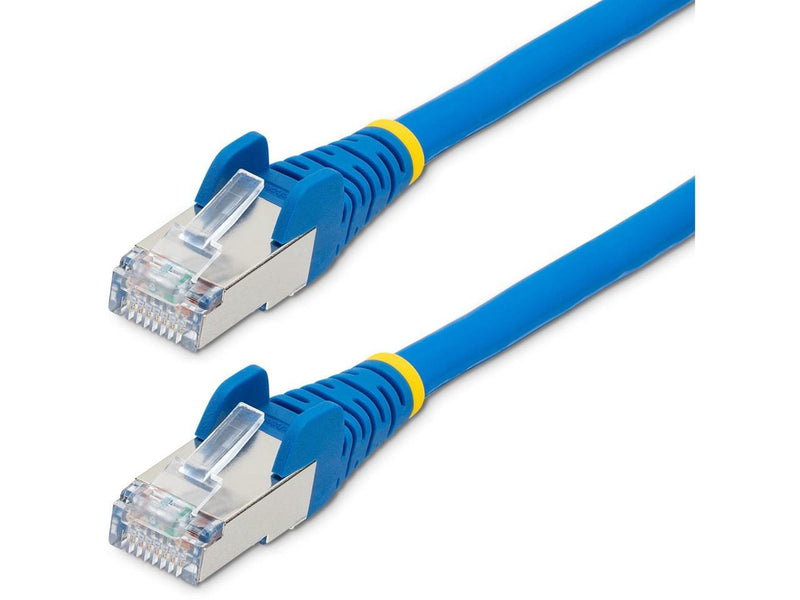 StarTech 30ft CAT6a Snagless S/FTP Ethernet Cable Blue NLBL30FCAT6APATCH