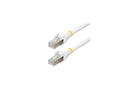 StarTech 35ft CAT6a Snagless S/FTP Ethernet Cable White NLWH35FCAT6APATCH