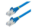 StarTech 3ft CAT6a Snagless S/FTP Ethernet Cable Blue NLBL3FCAT6APATCH