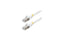 StarTech 2ft CAT6a Snagless S/FTP Ethernet Cable White NLWH2FCAT6APATCH