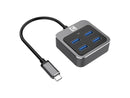 Comprehensive VersaHub SuperSpeed 10Gbps 4-Port USB Hub VHUB10GUSBCA