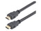 StarTech 6ft 4K High Speed HDMI Cable with Ethernet Black 10 Pack HDMM610PK