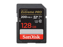 SanDisk Extreme PRO 128 GB Class 3/UHS-I (U3) V30 SDXC - 200 MB/s Read - 90 MB/s