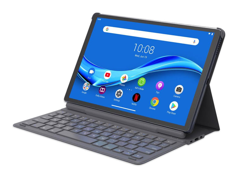 Lenovo Keyboard/Cover Case Folio Lenovo Tab K10 Tab M10 Gray ZG38C03597