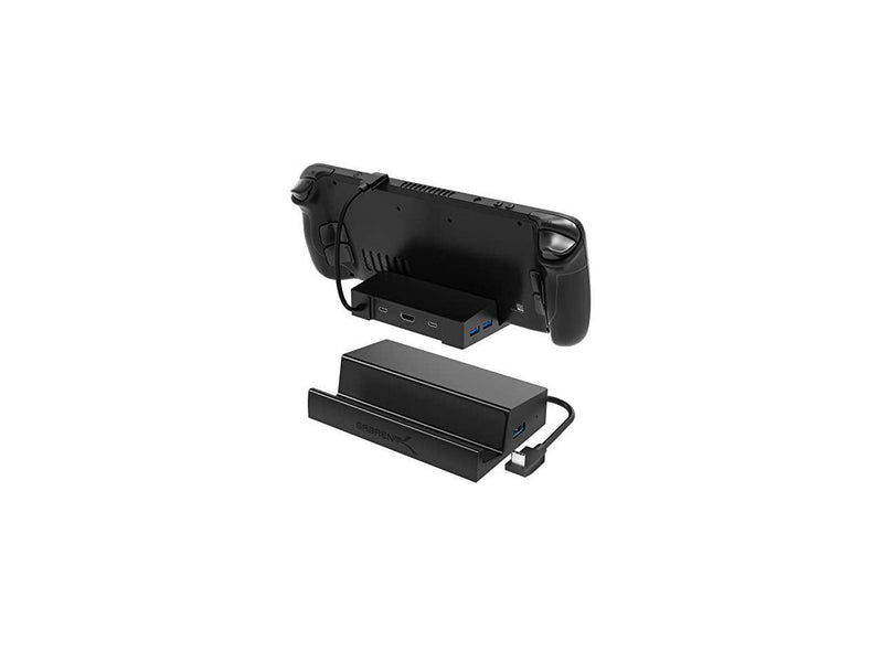 SABRENT 6-Port Docking Station for Steam Deck and USB C Devices with 95W PD3.0