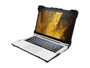 Max Cases Extreme Shell-S for 11.6" HP x360 EE Gen 4 Chromebook Black/Clear