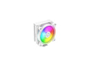 Cooler Master Hyper 212 Halo White CPU Air Cooler, MF120 Halo² Fan, Dual Loop