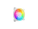 Cooler Master MasterFan MF140 Halo² White PC Case|Liquid Cooler|Air Cooler Fan,
