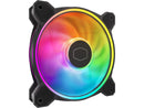 Cooler Master MasterFan MF120 Halo² PC Case|Liquid Cooler|Air Cooler Fan, Dual
