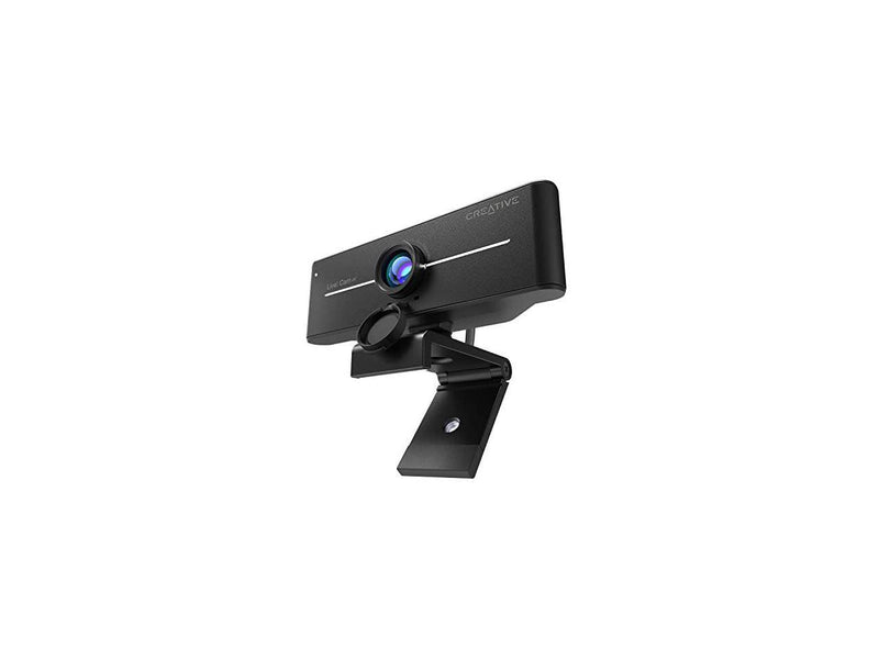 CREATIVE LIVE! CAM SYNC 4K 4K UHD Webcam with Backlight Compensation