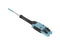 Panduit OM4 2f 2mm PC OFNP LC Uni /LC Uni A-B Opt IL 1m - 3.28 ft Fiber Optic