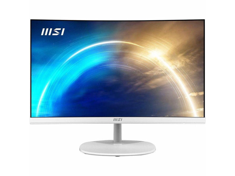 MSI 24" 75 Hz VA FHD Monitor 4ms (GTG) NA 1920 x 1080 Curved Pro MP241CAW