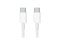 4xem 4XUSBCC31G26W 6 ft. USB-C to USB-C Cable M/M USB 3.1 Gen 2 10Gbps, White