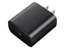 4XEM USB-C 45W Fast Charging 3.0 Wall Charger Black 4XSAM45WPWRB