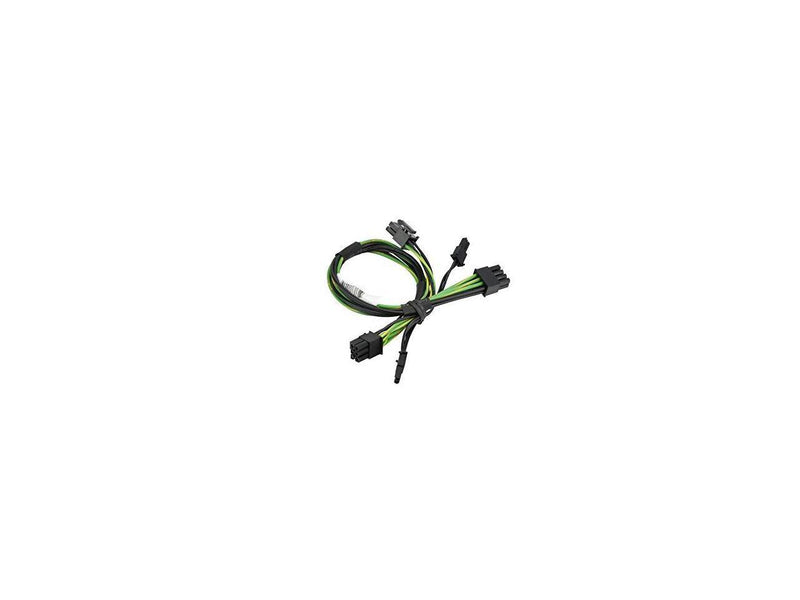 Supermicro CBL-PWEX-0582 30cm 8-pin to two 6+2 Pin 12V GPU Power Cable