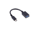 4XEM 10in USB 2.0 Type-C to USB Type-A Adaptor 4XUSBCUSBAAC20